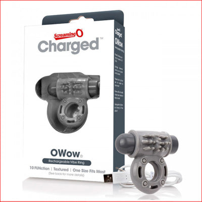 Screaming O USB OWow Grey
