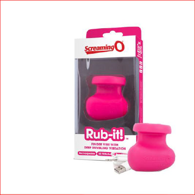 Screamin O Rub-it Pink