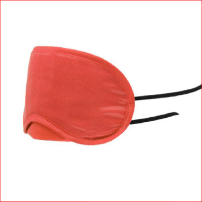 Satin Blindfold Red