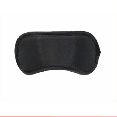 Black Satin Blindfold