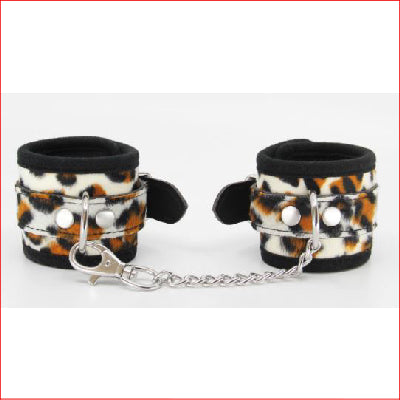 Animal Print Cuffs