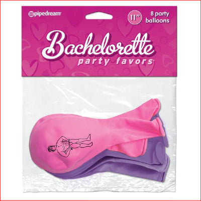 Hens Night Balloons Males 8pk