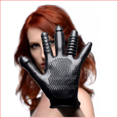 Pleasure Poker Textured Glove