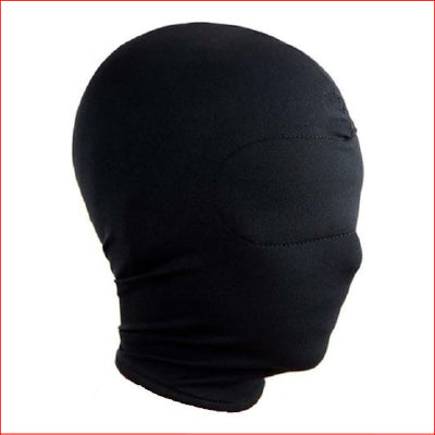 Spandex Hood with Padded Blindfold