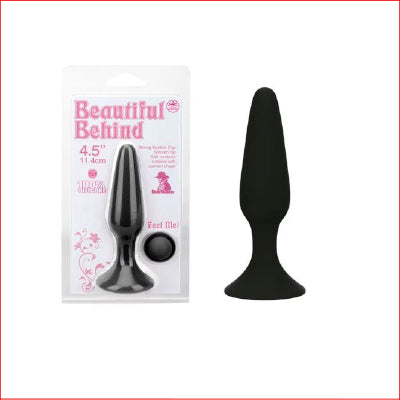 Beautiful Behind 4.5" Black