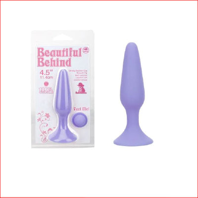 Beautiful Behind 4.5" Purple