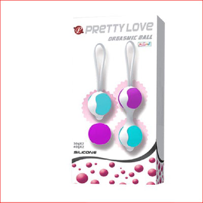 Pretty Love Orgasmic Ball