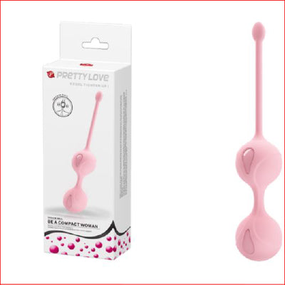 Pretty Love Kegal Tighten Up ll Pink