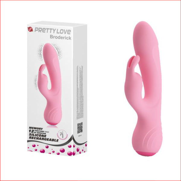 Pretty Love Broderick Pink