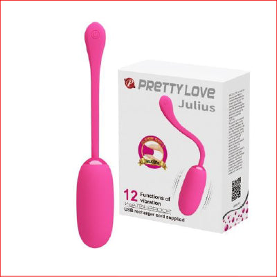 Pretty Love Julius 12 Functions pink