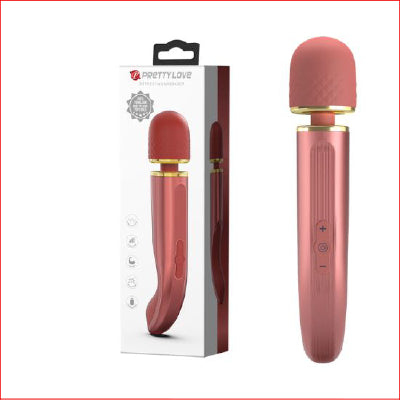 Pretty Love Red Charming Massager