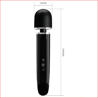 Pretty Love Charming Plus Black Massager