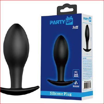Party Up JEFF Silicone Plug 8.5cm