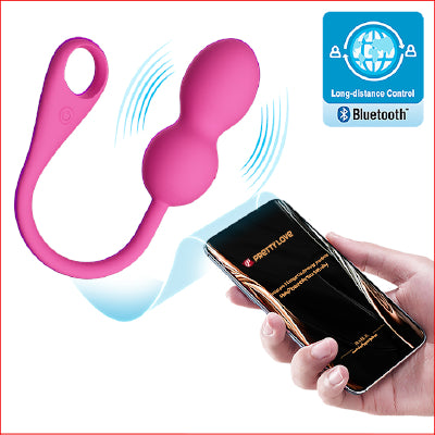 Pretty Love Elvira Kegel Ball + APP Pink