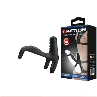 Pretty Love Vibrating Penis Sling