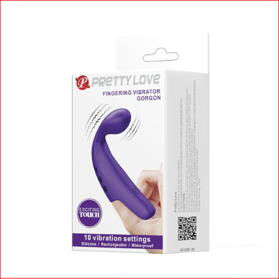 Pretty Love Fingering Gorgon Purple