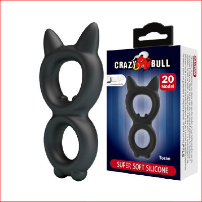 Super Soft Silicone Cockring Toran #20