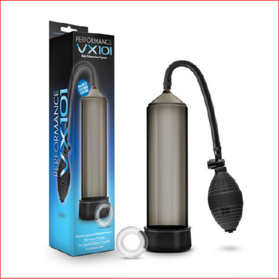 Performance VX101 Enhancement Pump Black