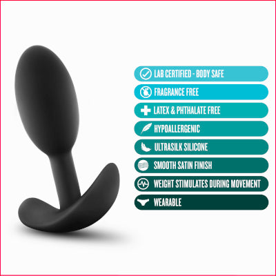 Anal Adventures Platinum Vibra Small