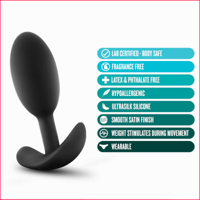 Anal Adventures Platinum Vibra Medium