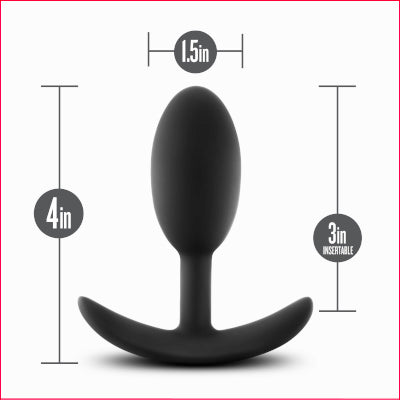 Anal Adventures Platinum Vibra Medium