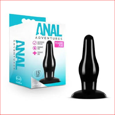 Anal Adventures Pleasure Plug 4.25"