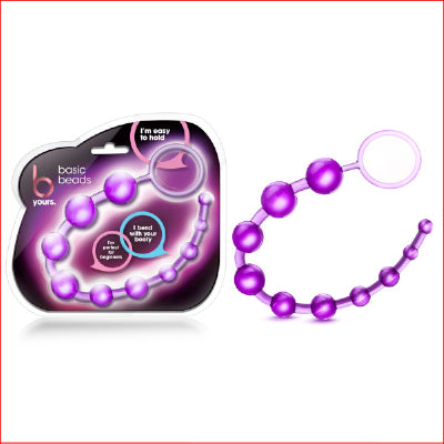 B Yours - Basic Beads Purple