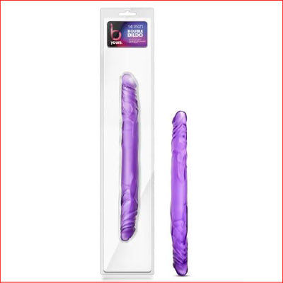 B Yours - 14'' Double Dildo