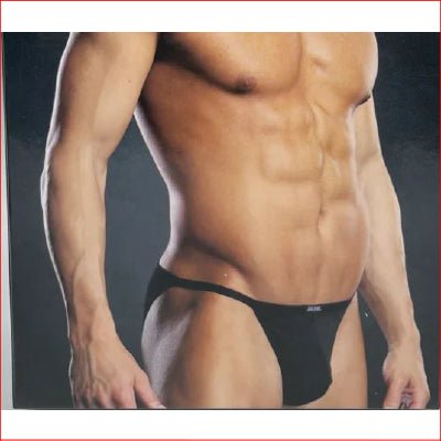 Blue Line String Bikini Black L/XL