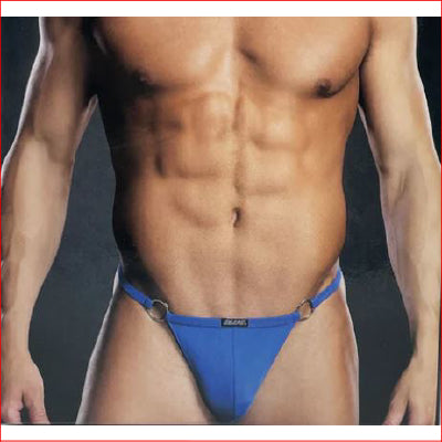 Blue Line V-String Royal Blue S/M