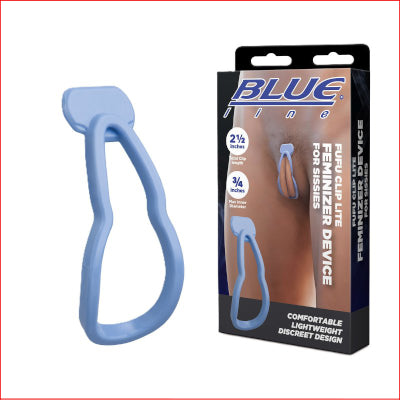 Blue Line FuFu Clip Lite Feminizer Device Blue