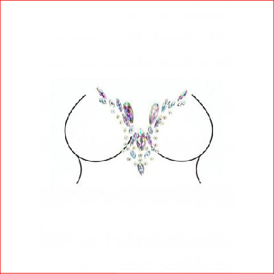 Tie Dye Kiss Garterbelt & Deep V