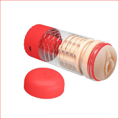 Pretty Love Vibrating Emily Red