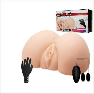 Crazy Bull Vibrating Judy