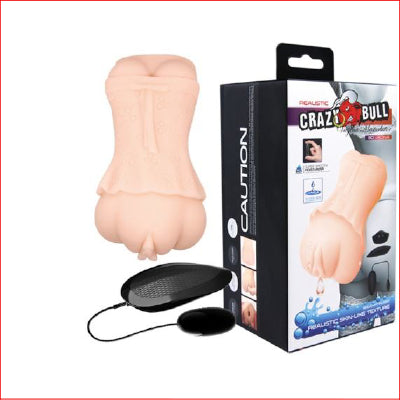 Crazy Bull Water Activated Vibrating Vagina