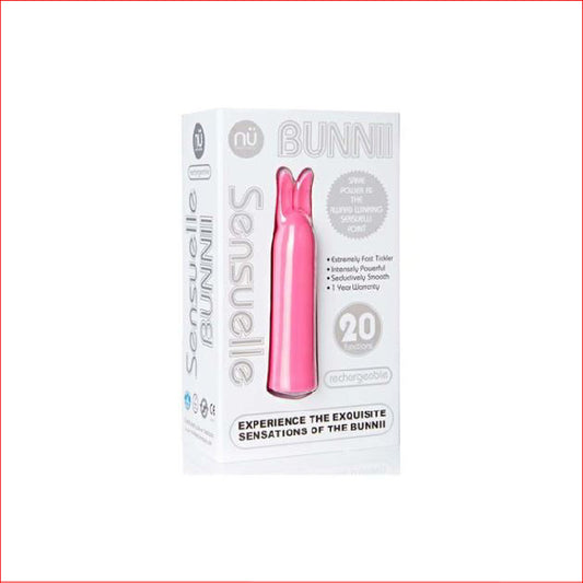 Sensuelle Bunnii 20F Vibrator Pink
