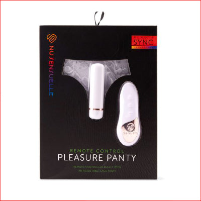 Sensuelle Remote Panty White