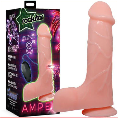 Amped Buzz 8" Vibrating