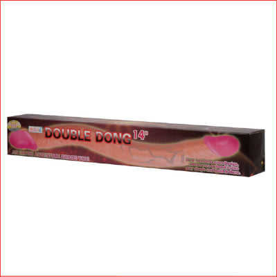 Double Dong 14" Pink