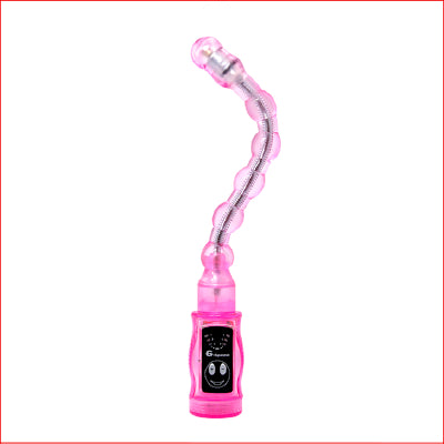 Flexible Vibratiing Anal Beads