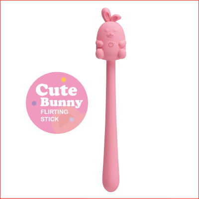 Pretty Love Cute Bunny Stick Pink