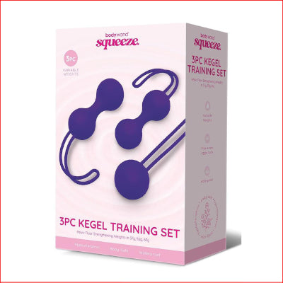 Bodywand Squeeze 3pc Kegel Training Set