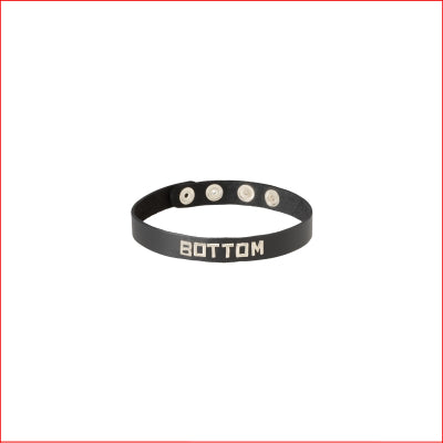 Wordband Collar Bottom