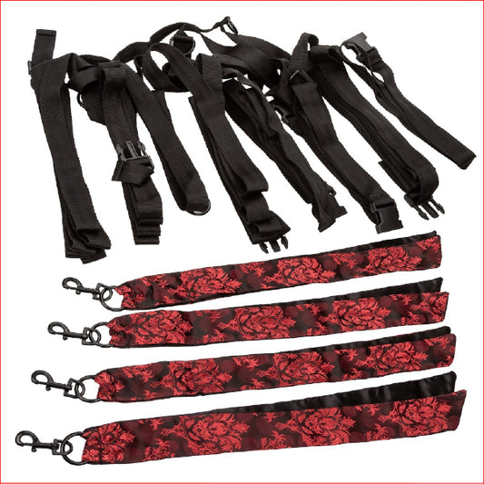 Scandal 8 Point Bed Restraint