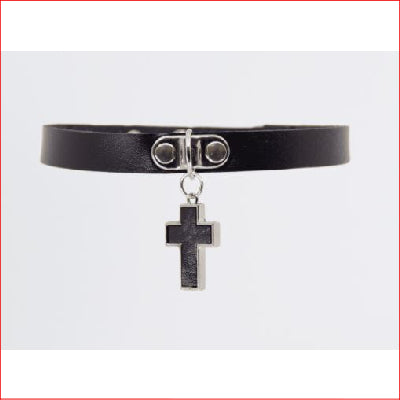 Choker with Cross