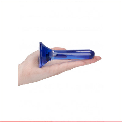 Chrystalino Pin Glass Plug Dildo 4.5"
