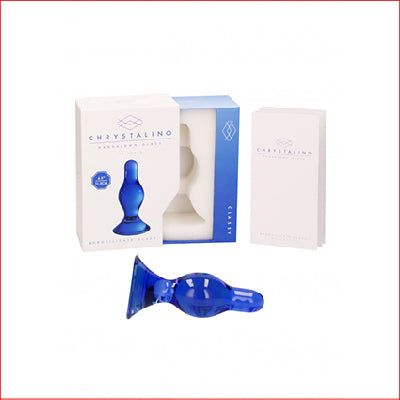 Chrystalino Classy Glass Plug 4.5"