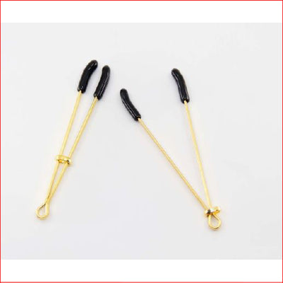Gold Tweezer Clamps