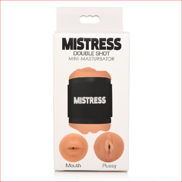 Mistress Double Shot Mouth/Pussy Medium