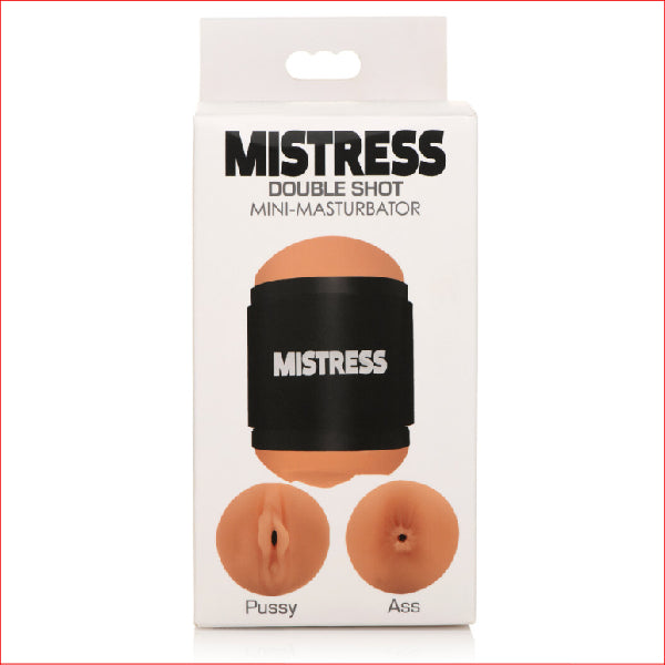 Mistress Double Shot Pussy/Ass Medium